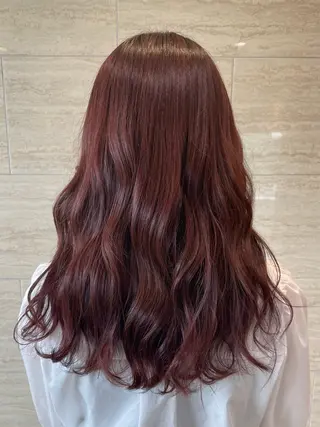 カラー マツエク/まつぱ/ 束感/さらん🩷のマツエク・マツパデザイン