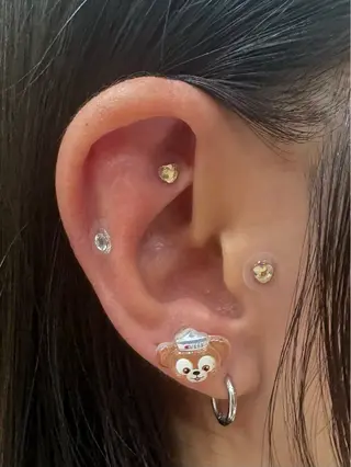 大柴 彩花のヘアスタイル