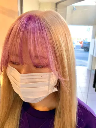 ロング カラー Emma ecole所属・Emma ecole /栄/RIOのヘアスタイル