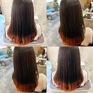 ロング Atelier 大内のヘアスタイル