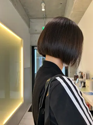 ショート にった みずきのヘアスタイル