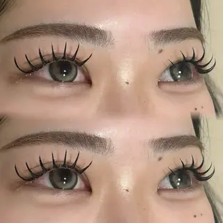 マツエク・マツパ REVE🖤✧︎*。 yoshioka🎀のマツエク・マツパデザイン