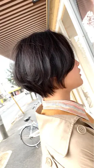 ショート 林 瑞起のヘアスタイル