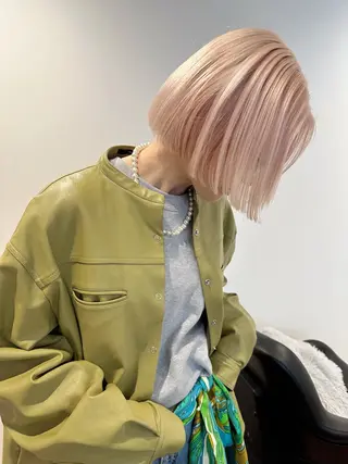 ミディアム DEAN 栄店のヘアスタイル