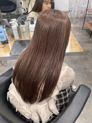 カラー 🪞THEATER 表参道店🩰のヘアスタイル