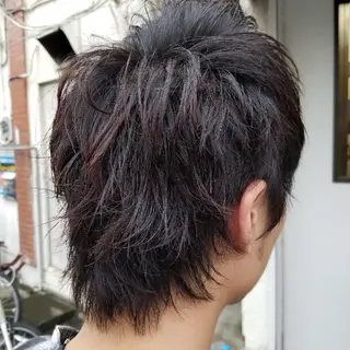 ショート メンズ 片岡 賢次のヘアスタイル