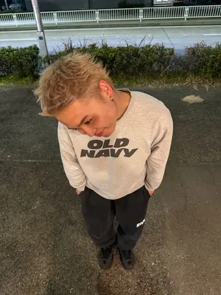 カラー メンズ にこ /iciのヘアスタイル