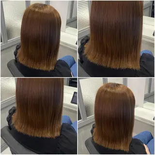 ミディアム カラー IVY所属・🖤韓国艶髪 RINA🖤のヘアスタイル