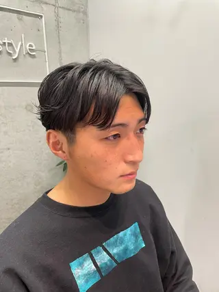 パーマ メンズ PANOLA下北沢 中川夢菜のヘアスタイル