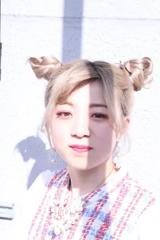 カラー ヘアアレンジ Ando Raycoのヘアスタイル