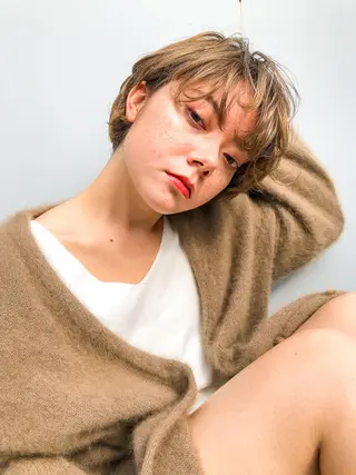 ショート 一ノ瀬 暁のヘアスタイル