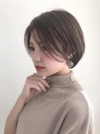 ショート 艶髪ショートの匠✂️ 錦糸町佐藤店長のヘアスタイル