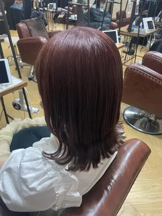 ミディアム MIKU ナチュラルヘア✂️✨のヘアスタイル