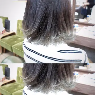 ショート カラー 🟦髪質改善6年 💊YAMAMOTOのヘアスタイル