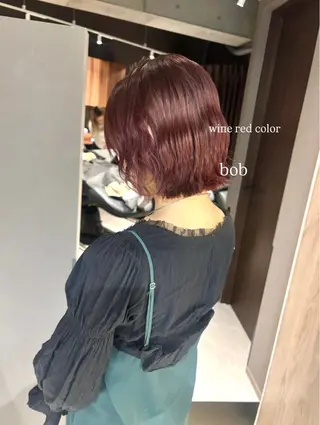 ショート カラー 透明感カラー・レイヤ ー🎀amika🎀のヘアスタイル