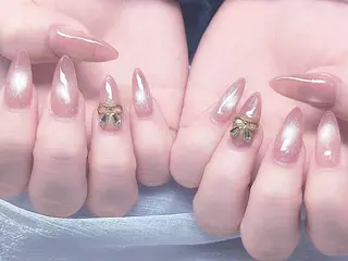 ネイル Snow nail  💕 新宿🌸のネイルデザイン