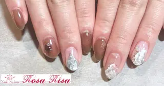 ミディアム ネイル ネイルスタジオ シェイクユアハンズのネイルデザイン