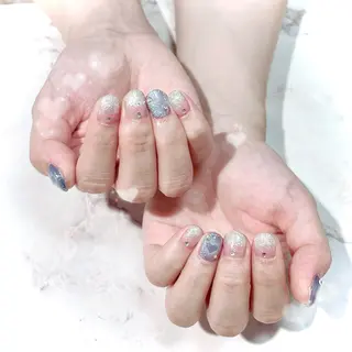 ネイル 川村 優奈𝜗𝜚のネイルデザイン