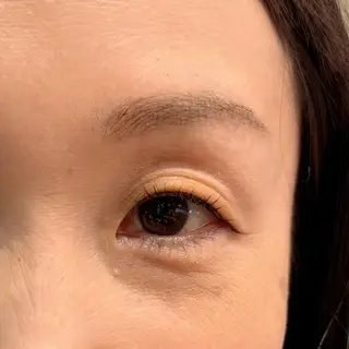 アイブロウ カットモデル𓍲横堤 🫧秋積日向のヘアスタイル