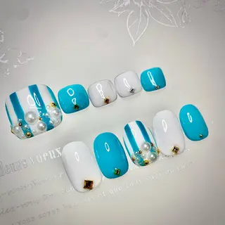 ネイル ✨AiNail💅 ✨高幡不動NEW ✨のネイルデザイン