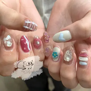 ネイル S.nail所属・S.nail _のネイルデザイン
