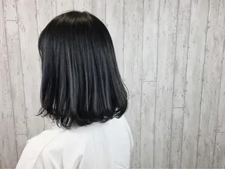 ミディアム カラー カット/メンズカット 藤田麻衣のヘアスタイル