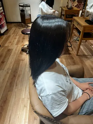 セミロング 高口 小春のヘアスタイル