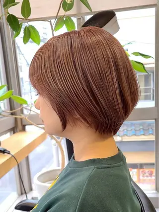 ショート ちせ/ 透明感カラー /調布˚ 🦢₊✧のヘアスタイル