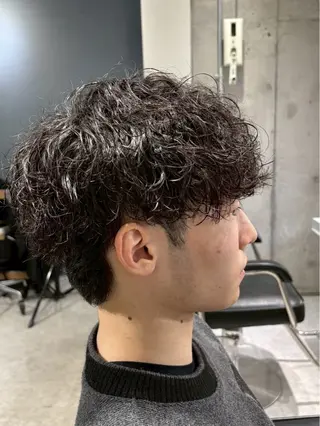 メンズ 布施メンズ特化美容師 秋山　涼のヘアスタイル