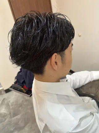 メンズ メンズパーマ特化🏆 宮崎健人✨️のヘアスタイル