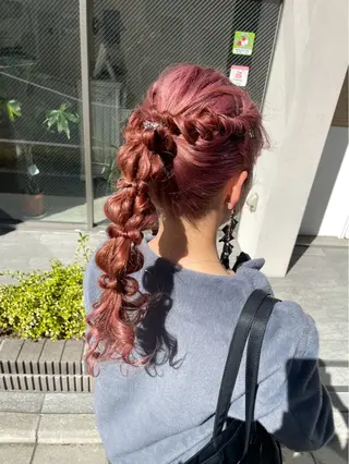 ヘアアレンジ 美髪× ヘアセット✨Araiのヘアスタイル