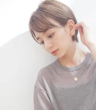 ショート CAMUE代表 Masaのヘアスタイル