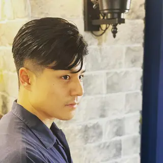 メンズ ミリオンバックス所属・佐藤 輪喜広のヘアスタイル