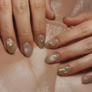 ネイル BeautifulA 🌈🍭💜のネイルデザイン