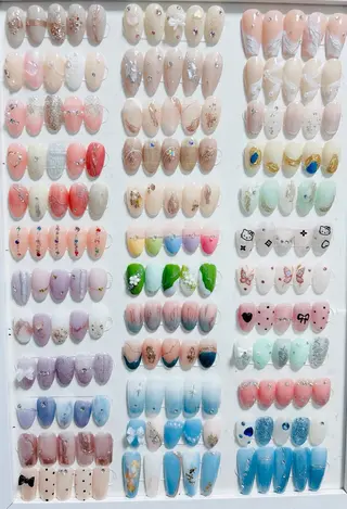 ネイル Mika Nailのネイルデザイン