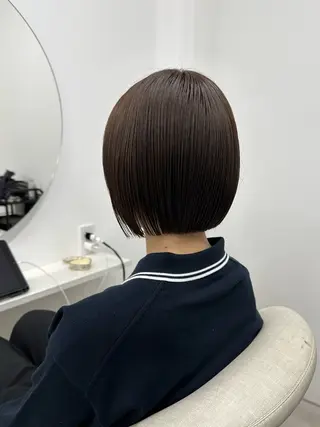 ショート 村上 奈南のヘアスタイル
