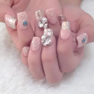 ネイル 🩵池袋heart nail🩵のネイルデザイン