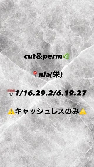 ショート パーマ 【本陣】カット モデル/朝岡 慧のヘアスタイル