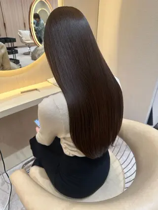 ロング カラー レイヤー/髪質改善 Lond ambreのヘアスタイル