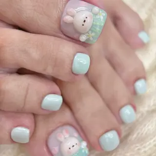 ネイル NailsbyT N.Sugamoのネイルデザイン