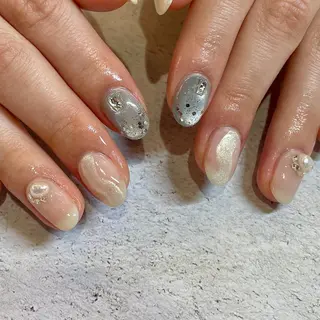 ネイル LUNI 久屋大通 ˚✧₊⁎/ yuriのネイルデザイン