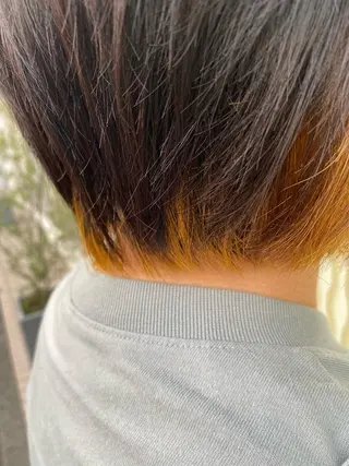 ショート カラー ヘアアレンジ 渡辺　亮/ 白髪ぼかし/髪質改善のヘアスタイル