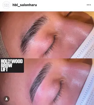 メンズ アイブロウ 宮下 はずきの眉毛・アイブロウイメージ