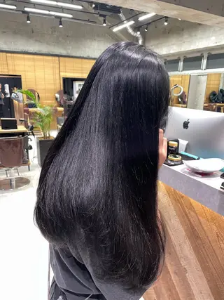 ロング カラー ♡ハイライトカラー shinri♡のヘアスタイル