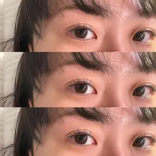マツエク・マツパ 吉祥寺kasumi 🌛eye/browのマツエク・マツパデザイン