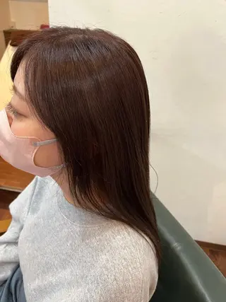 ロング カラー Story マリエのヘアスタイル