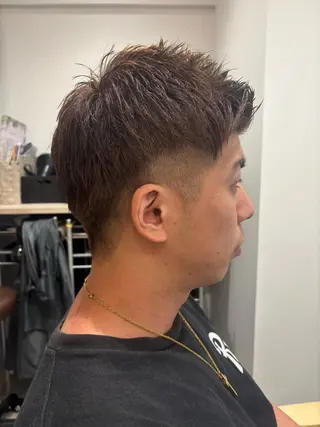 ショート メンズ 🫶みゅう🫶 カットモデル募集中のヘアスタイル