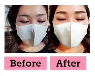 アイブロウ Coumi 女性専用美容室のヘアスタイル