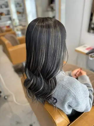 ロング MIO/天王寺/ 髪質改善/艶カラーのヘアスタイル