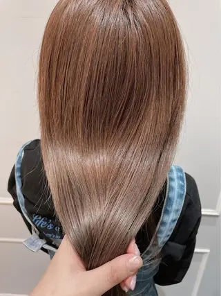 ロング 💜 市川 桃子 💜のヘアスタイル
